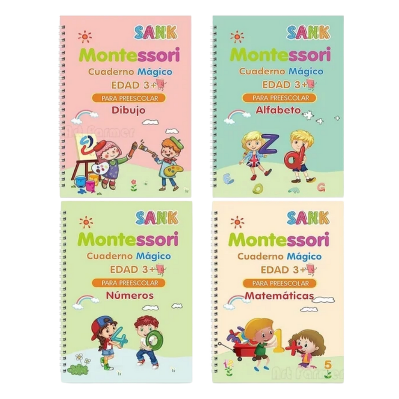 Write & Wipe Groove Practice Copybooks