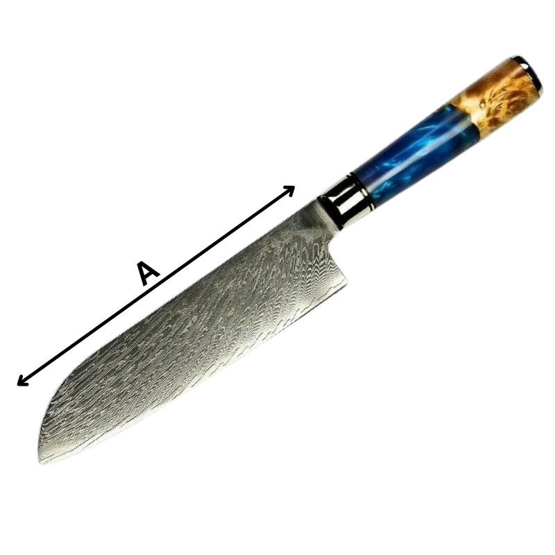 Riviera Maya Series Japanese Knives