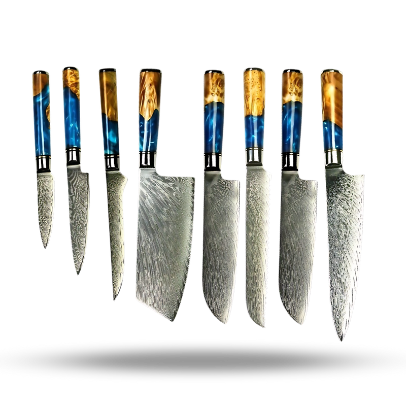 Riviera Maya Series Japanese Knives